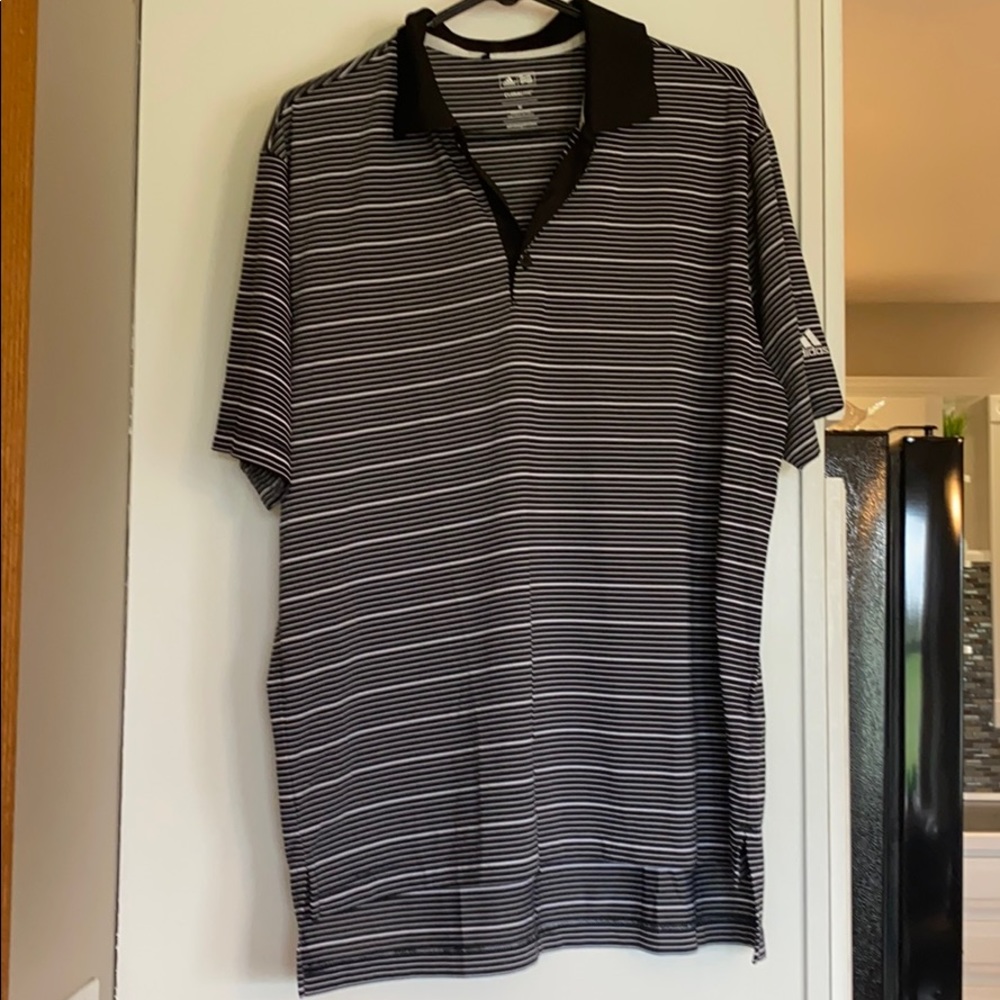 Adidas golf polo
